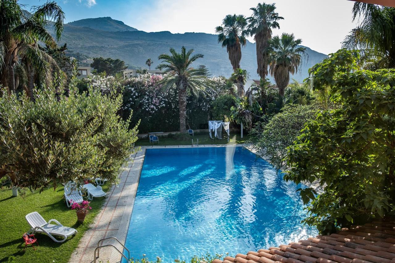 Villa Megna - Green Paradise B&B Palermo Exterior foto
