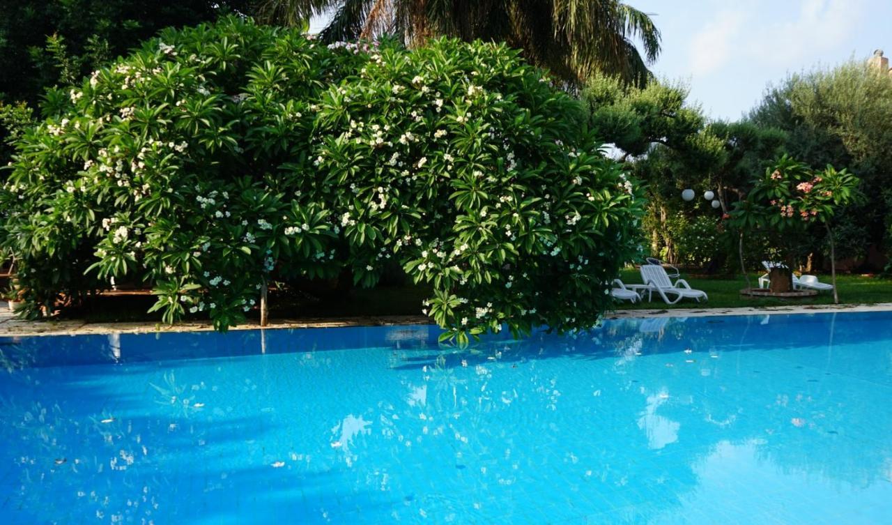 Villa Megna - Green Paradise B&B Palermo Exterior foto