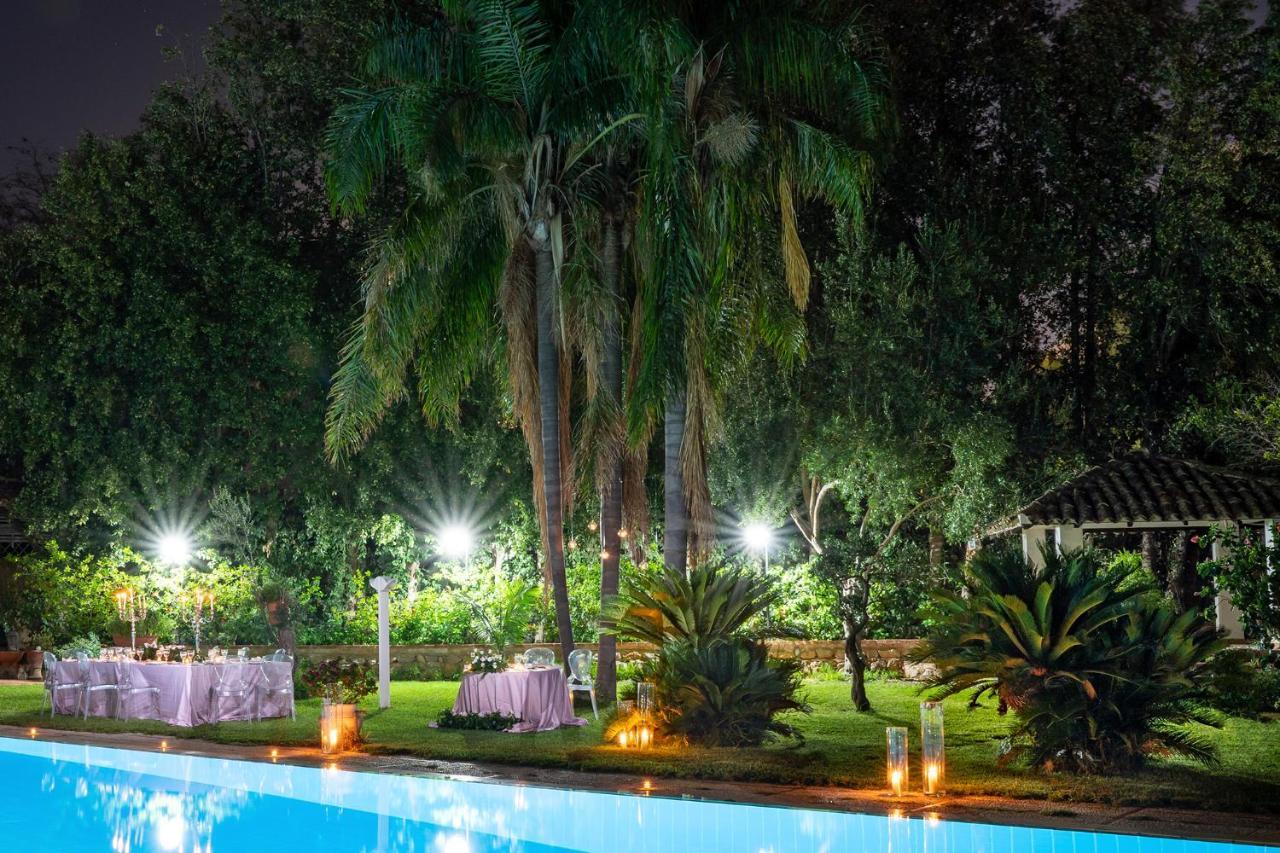 Villa Megna - Green Paradise B&B Palermo Exterior foto